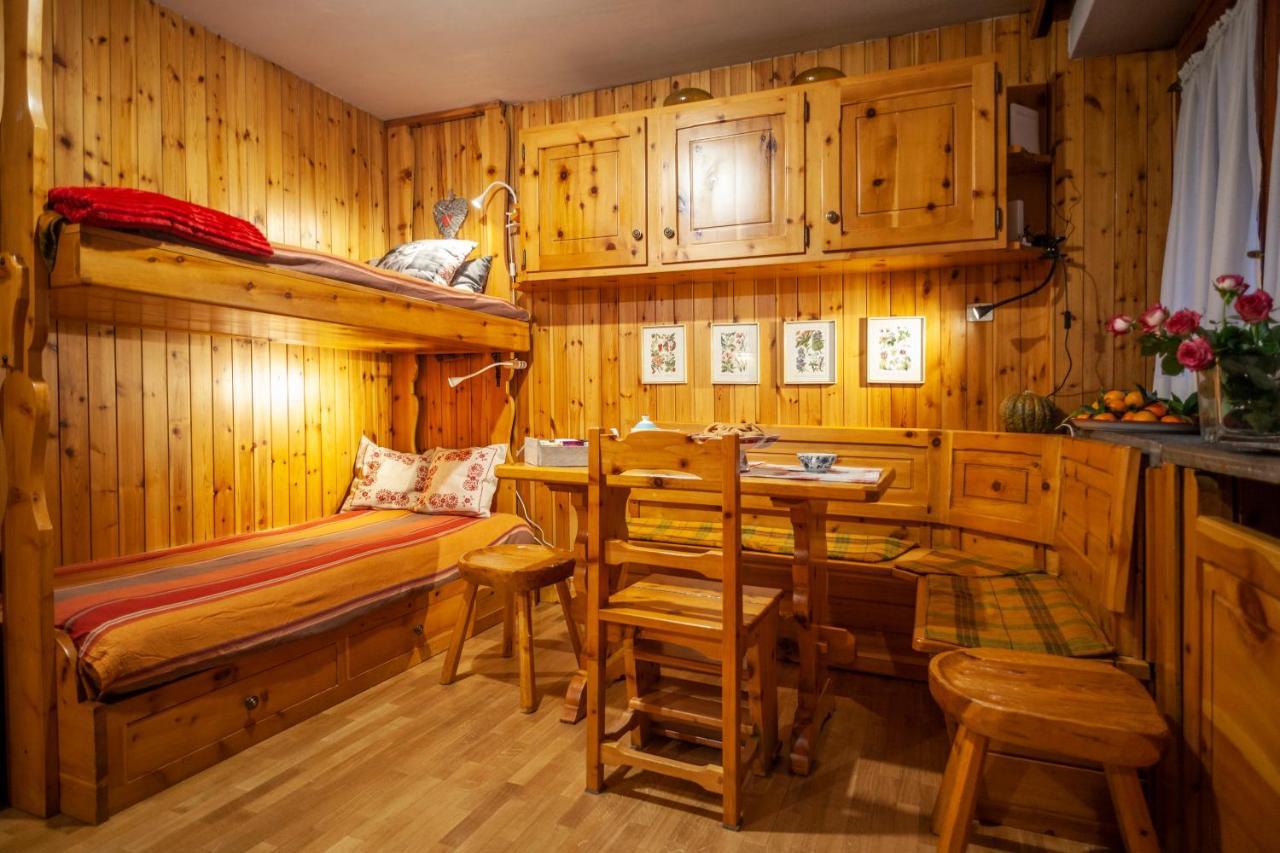 Casa-Chalet, In Centro A Courmayeur! 외부 사진