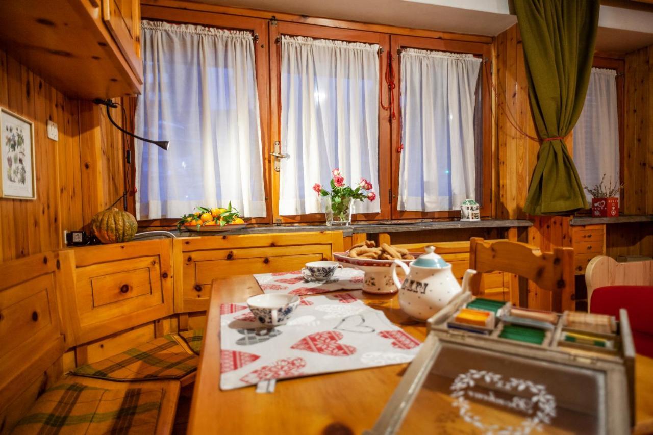 Casa-Chalet, In Centro A Courmayeur! 외부 사진