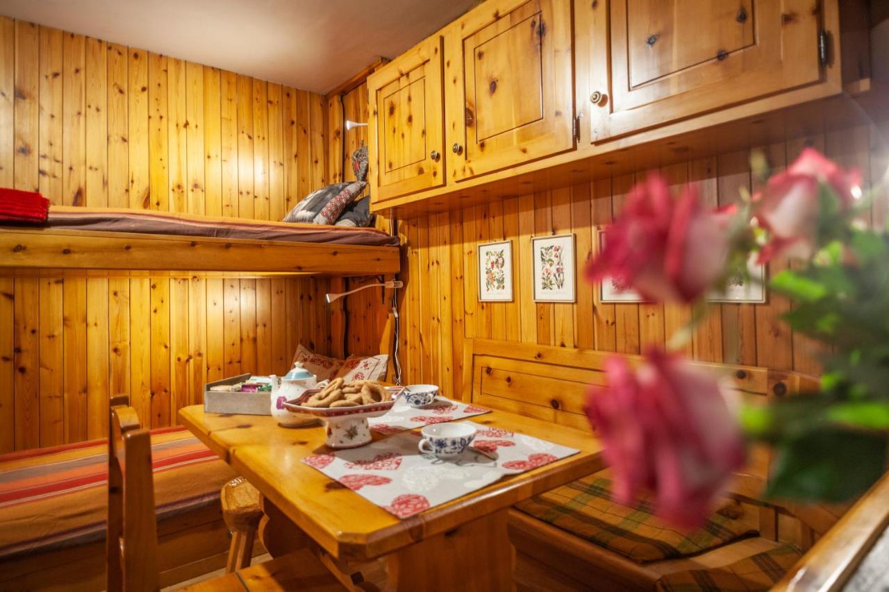 Casa-Chalet, In Centro A Courmayeur! 외부 사진